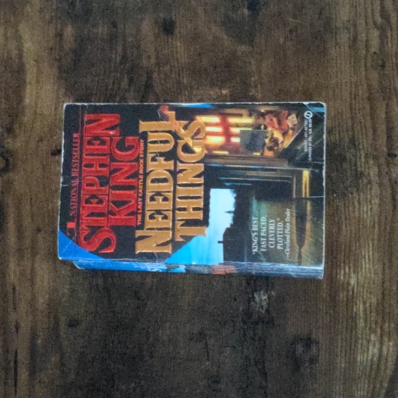 Stephen king needful things book - Picture 1 of 3